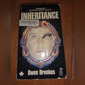 Inheritance By Owen Brookes 1981 Vintage Paperback Book 1st Print